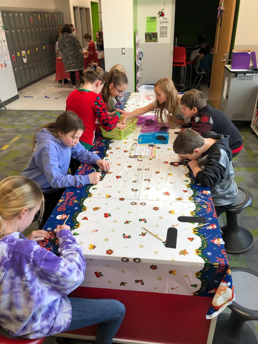 4th Grade Christmas Crafts